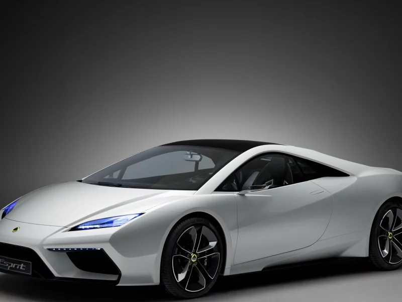 auto, lotus esprit