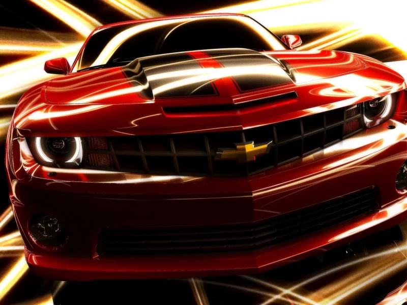 auto, chevrolet camaro