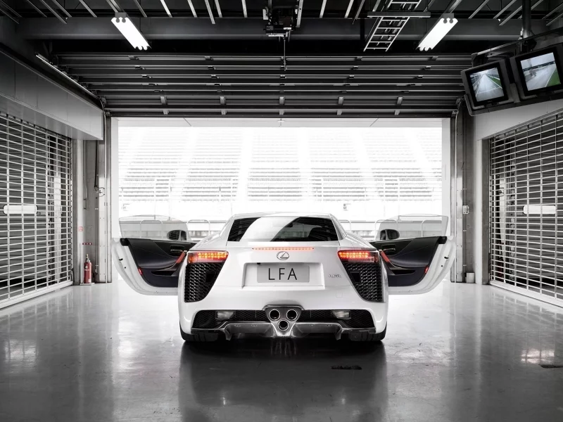 auto, lexus lfa