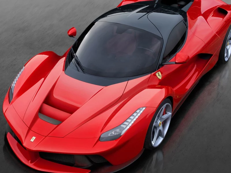 auto, ferrari, laferrarl