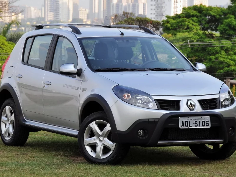 renault, sandero