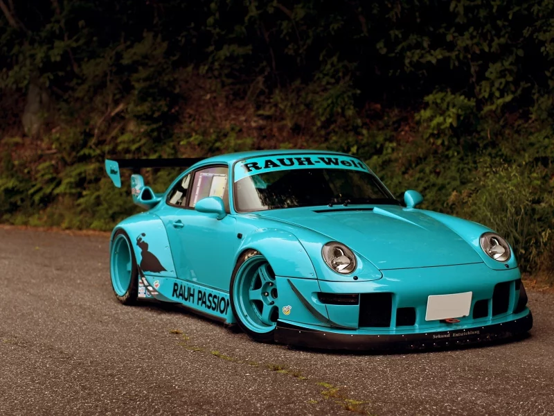 auto, porsche, tuning