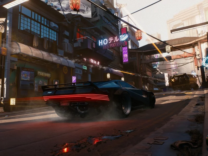 cyberpunk 2077, киберпанк 2077