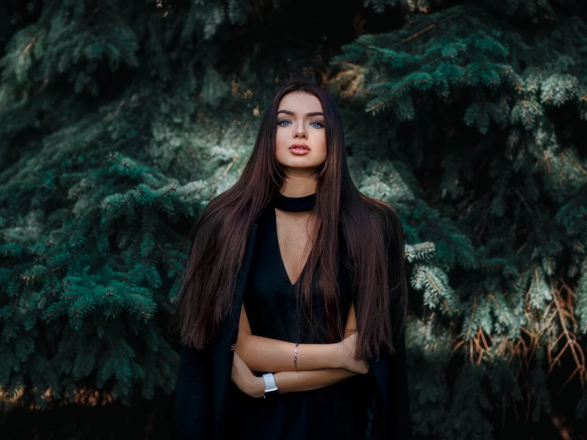 девушка, модель, милая, красивая, симпатичная