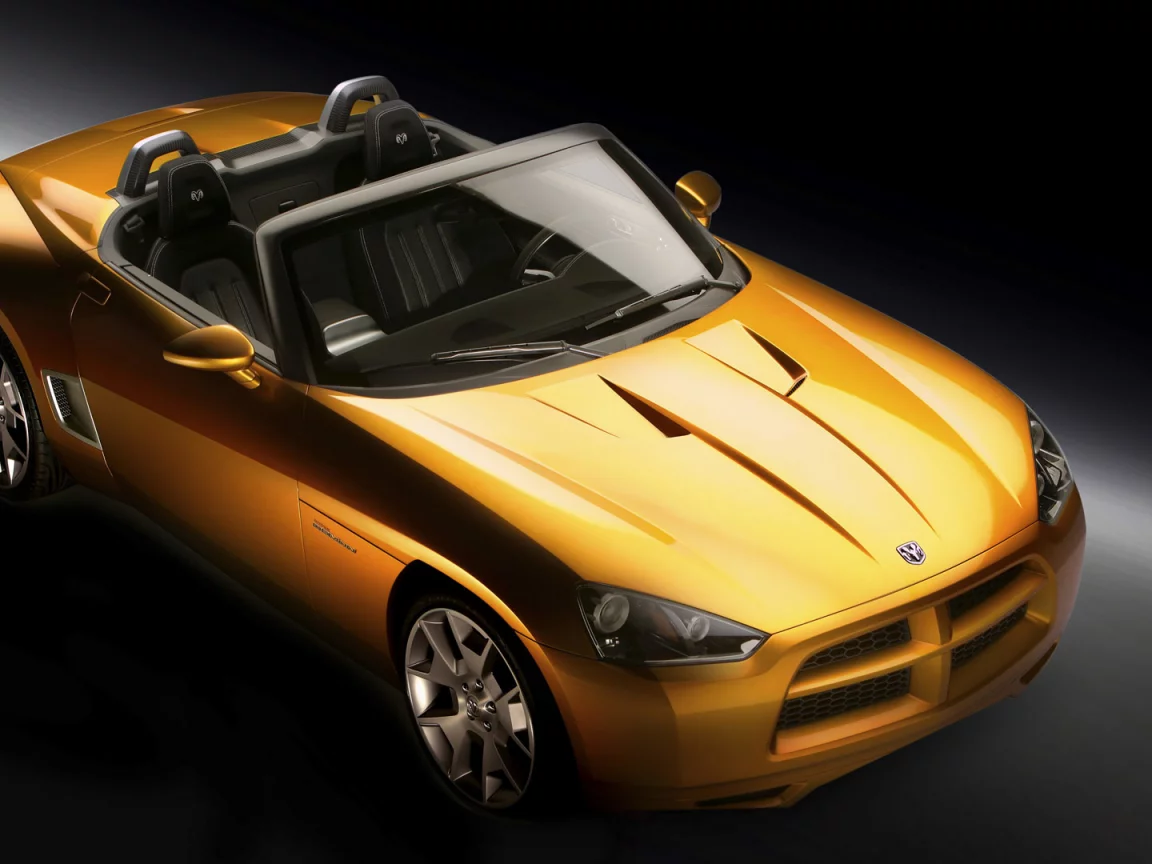 auto, dodge challenger, concept