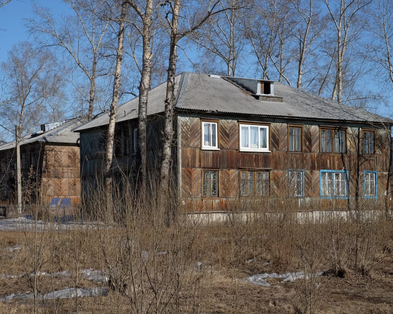 дома, захолустье, город, посёлок