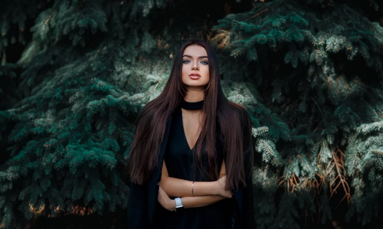 девушка, модель, милая, красивая, симпатичная