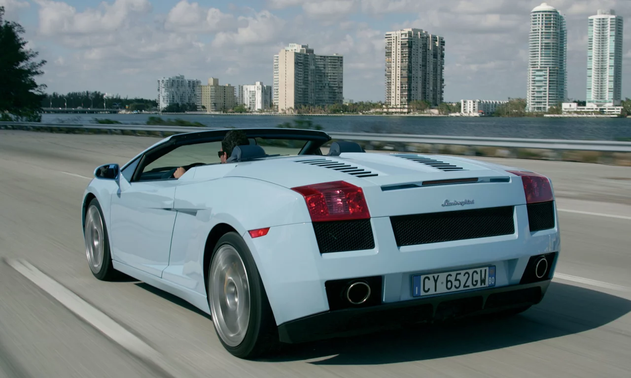 auto, lamborghini gallardo