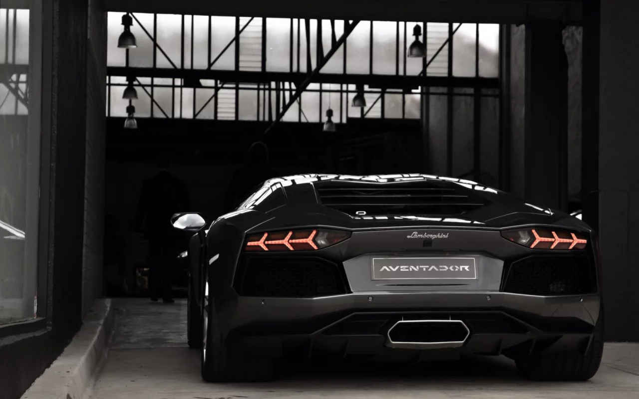 auto, lamborghini, aventador