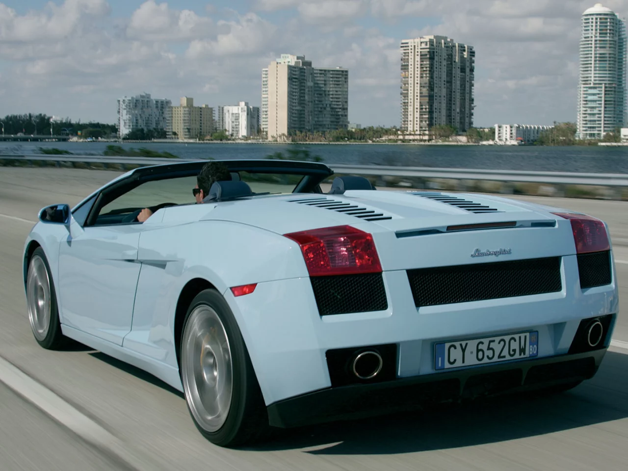 auto, lamborghini gallardo