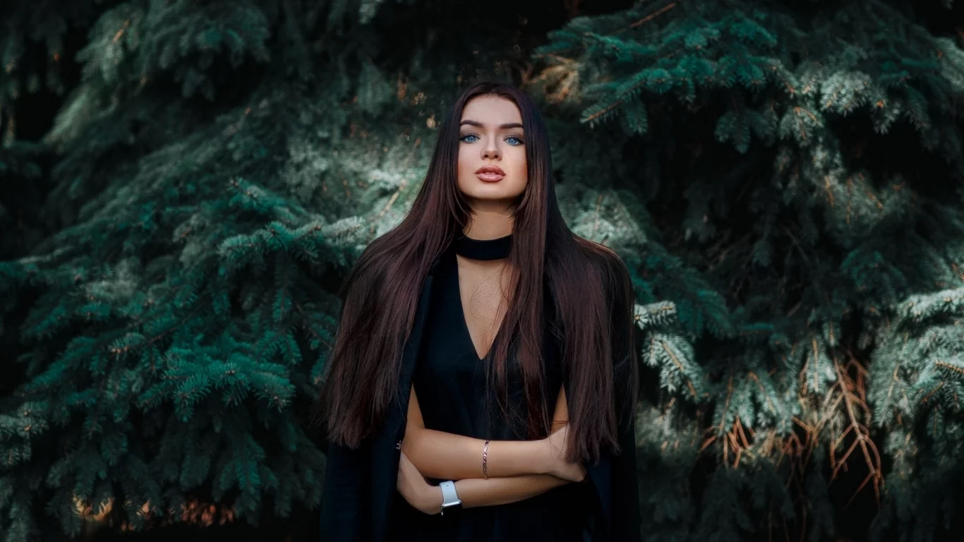 девушка, модель, милая, красивая, симпатичная