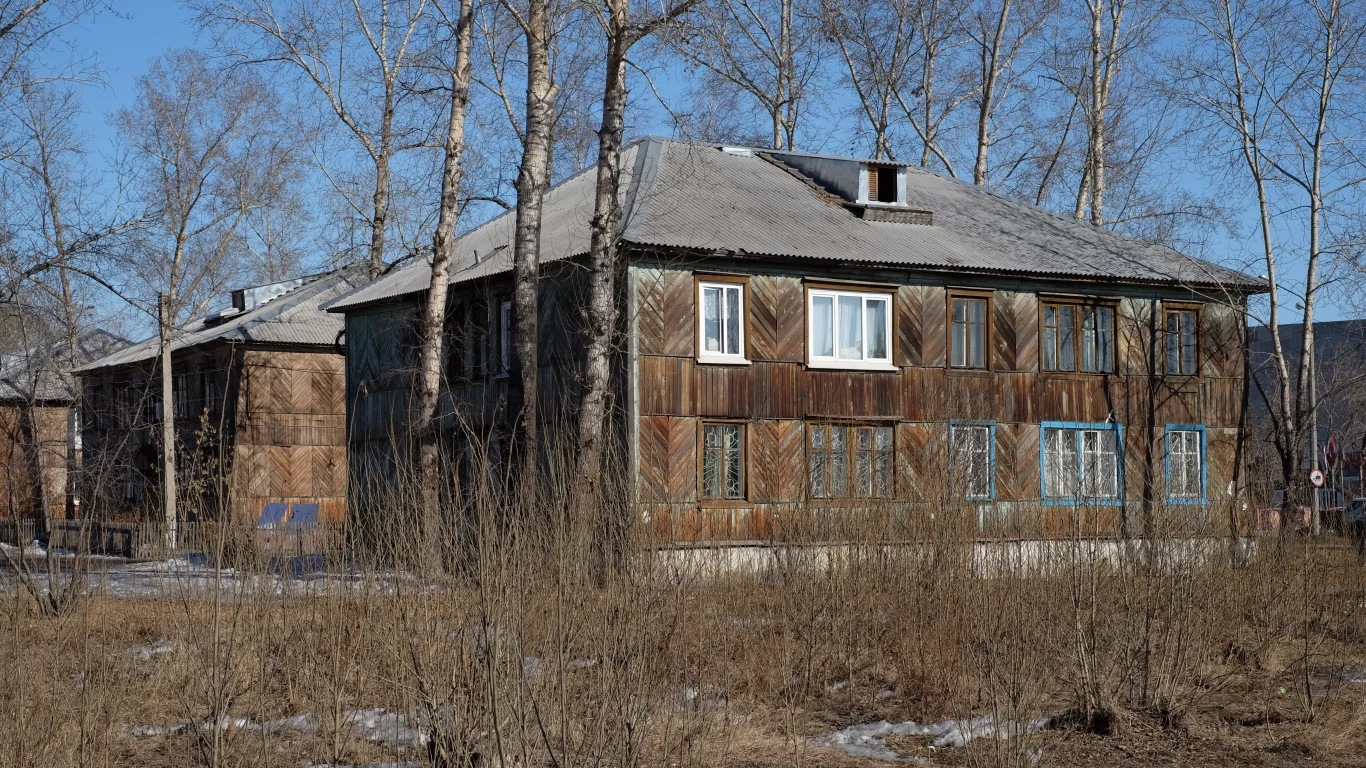 дома, захолустье, город, посёлок