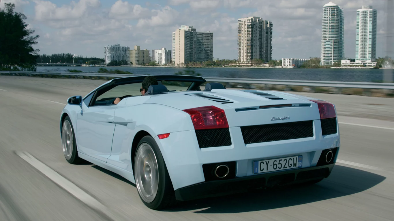 auto, lamborghini gallardo