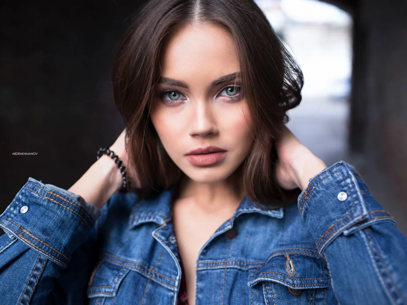 девушка, модель, милая, красивая, симпатичная, взгляд