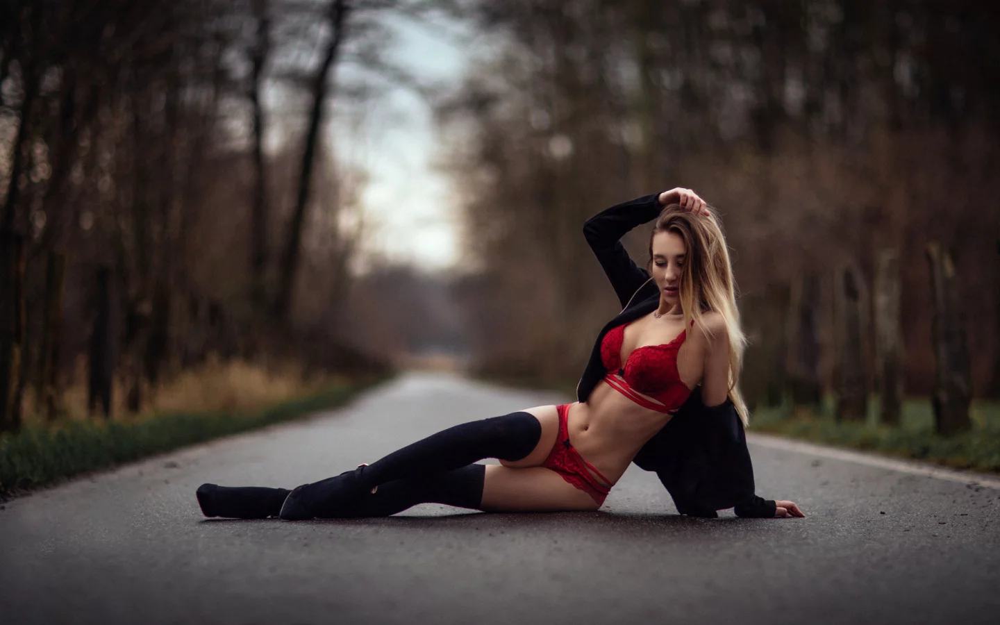 девушка, милая, симпатичная, сапоги