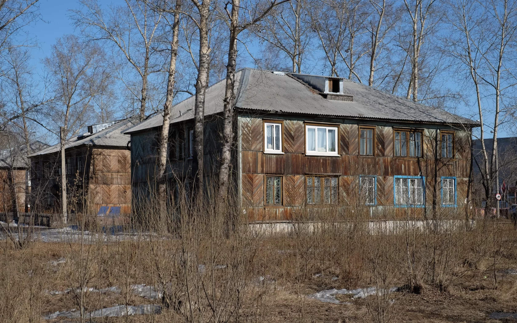 дома, захолустье, город, посёлок