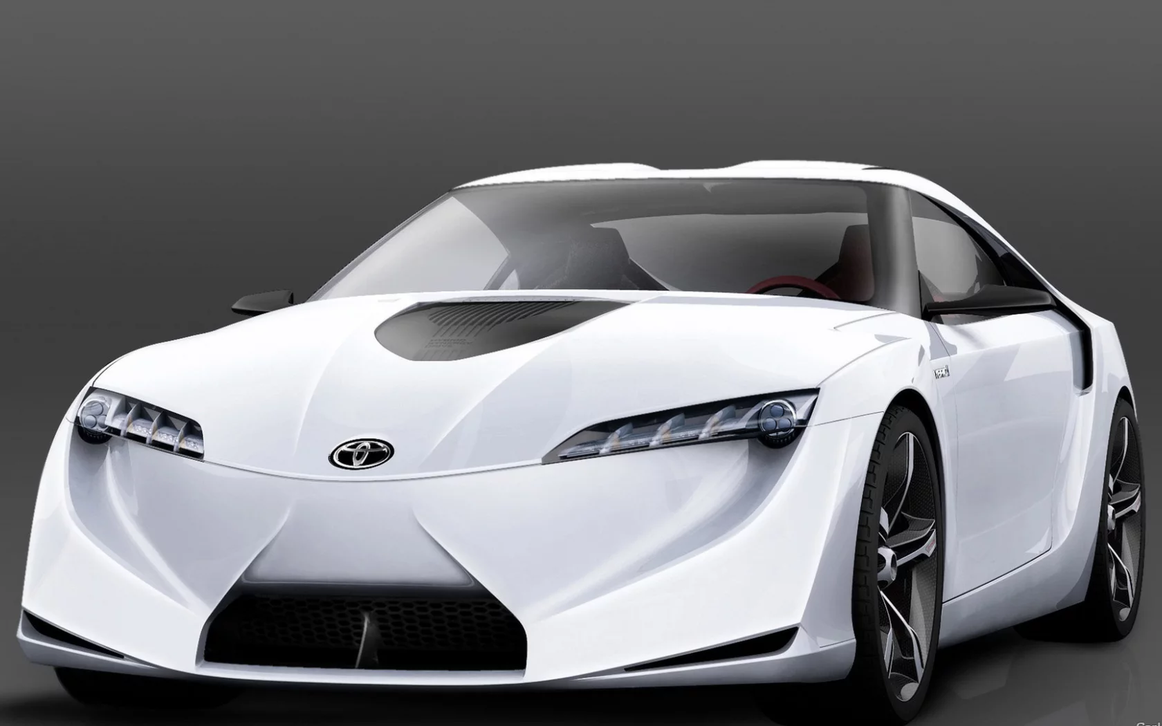 auto, toyota supra, concept
