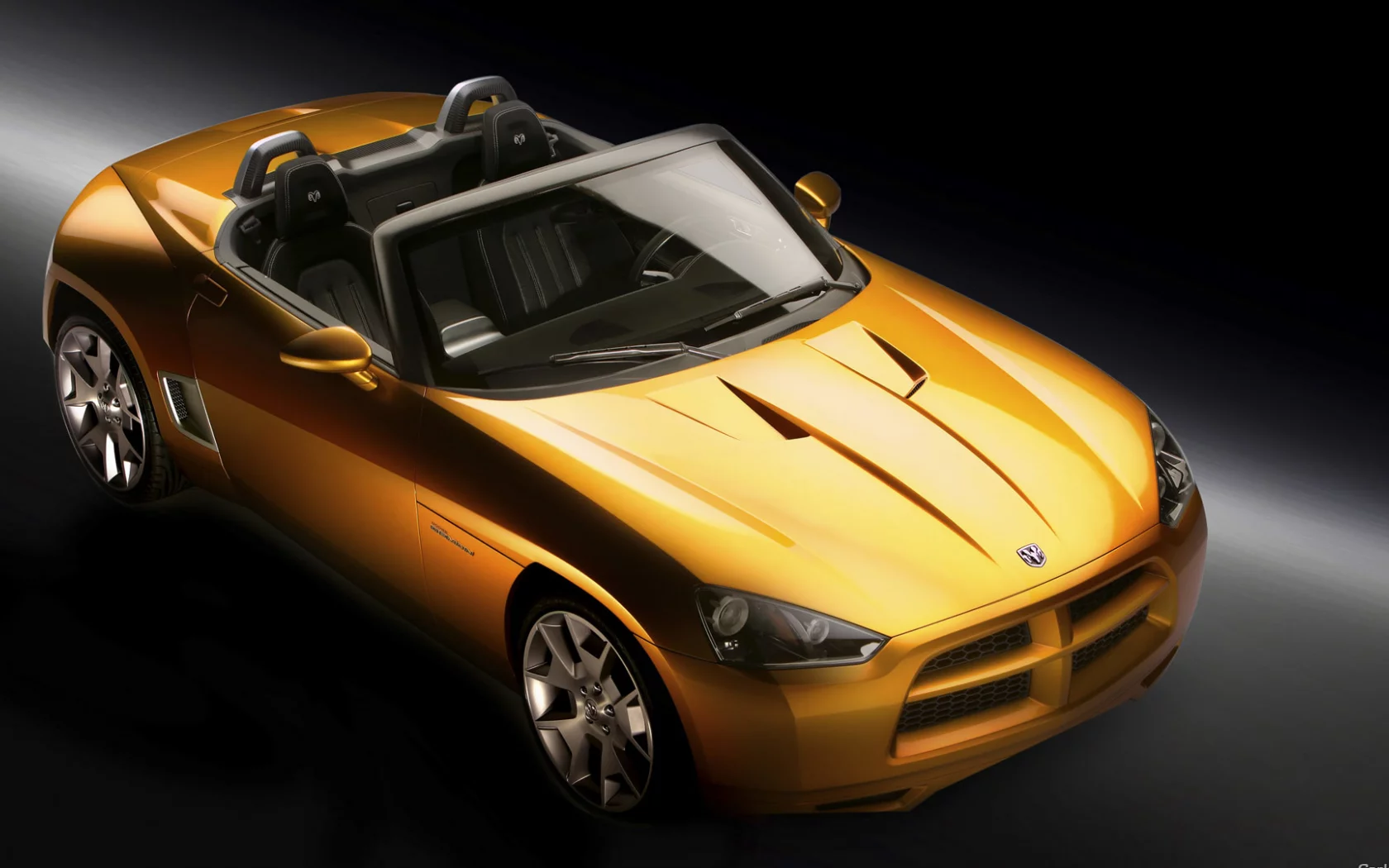 auto, dodge challenger, concept