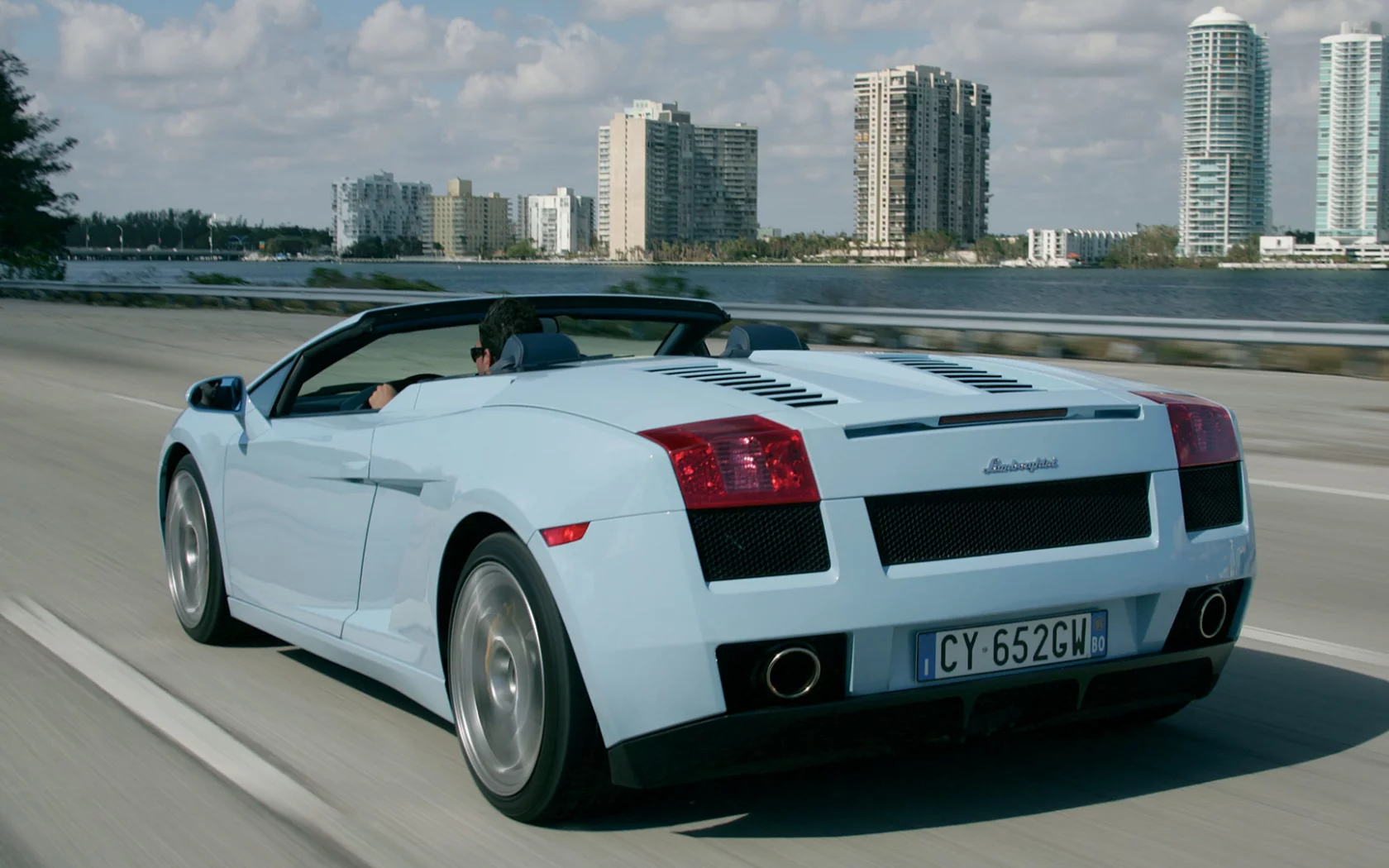 auto, lamborghini gallardo