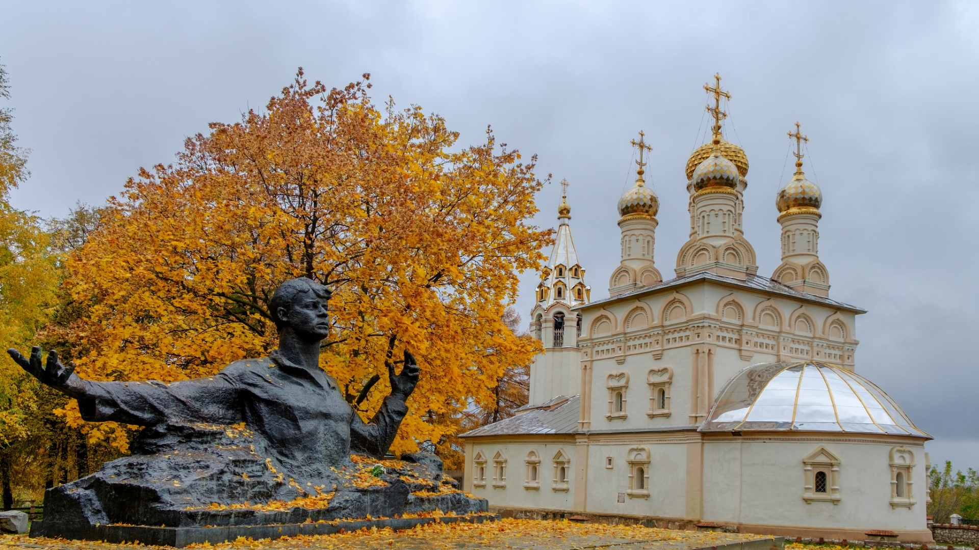 храм в константиново