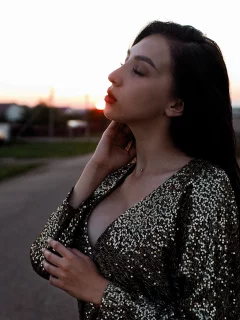 девушка, модель, милая, красивая, симпатичная брюнетка
