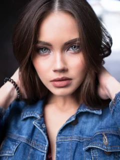 девушка, модель, милая, красивая, симпатичная, взгляд