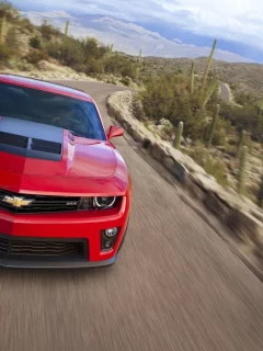 auto, chevrolet camaro