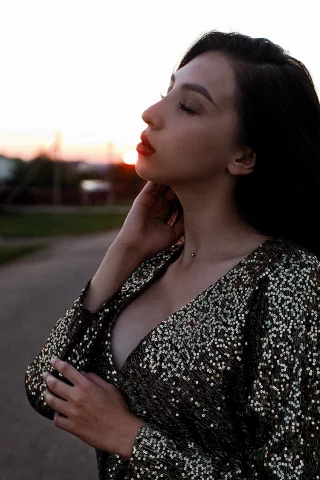 девушка, модель, милая, красивая, симпатичная брюнетка
