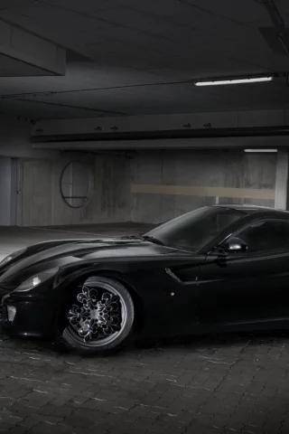 auto, ferrari