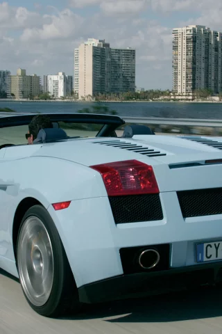 auto, lamborghini gallardo