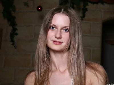 девушка, взгляд красивая