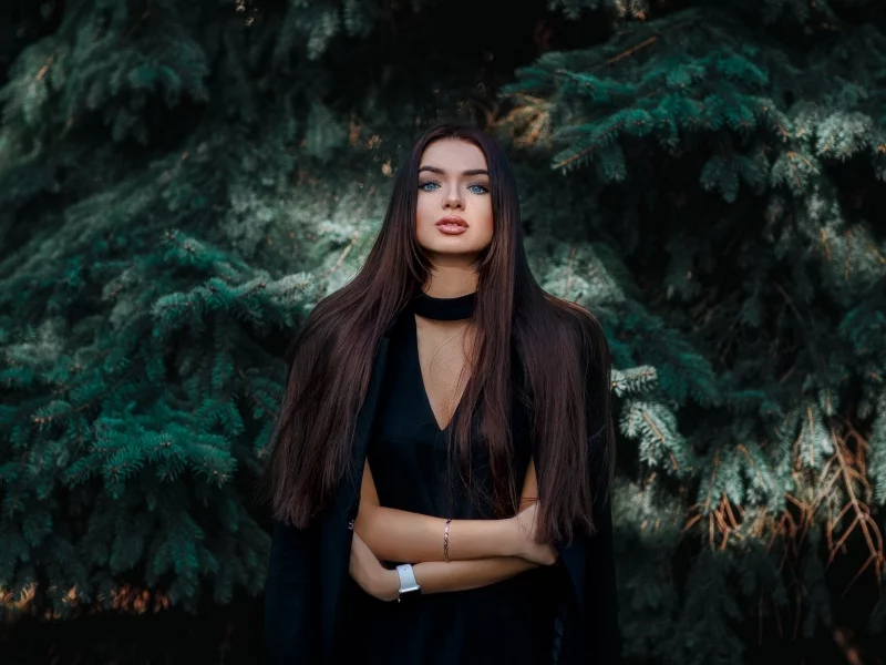 девушка, модель, милая, красивая, симпатичная