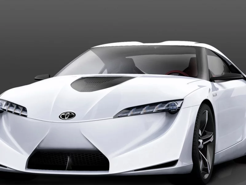 auto, toyota supra, concept
