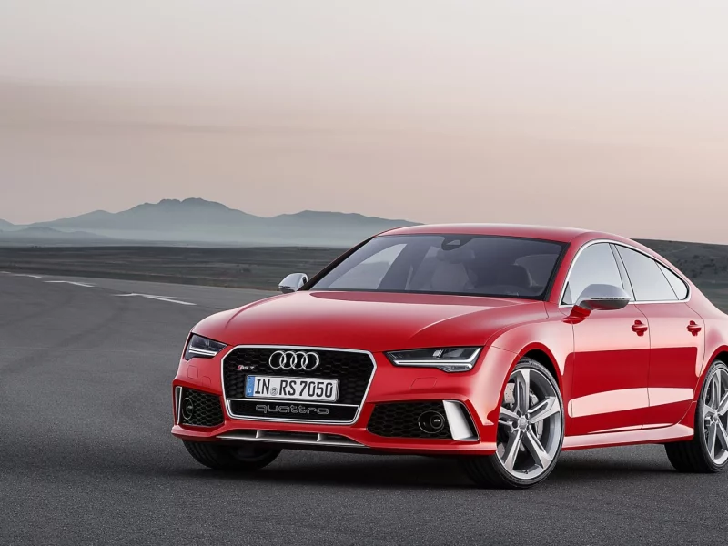 auto, audi rs7