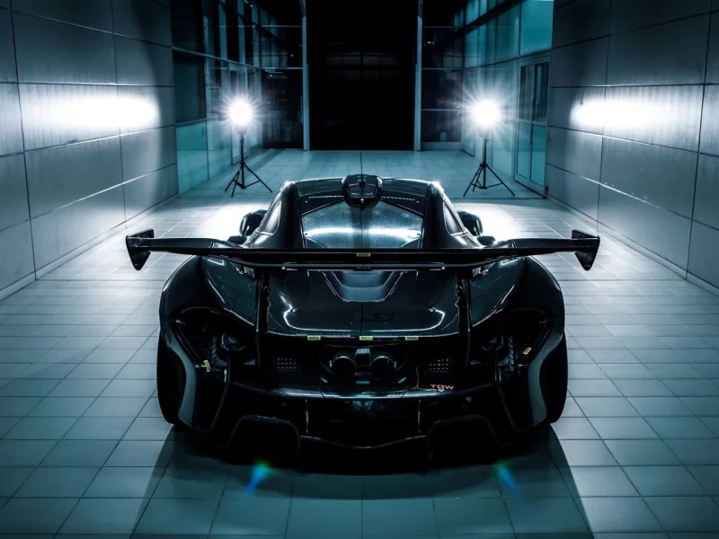auto, mclaren gtr, supercar