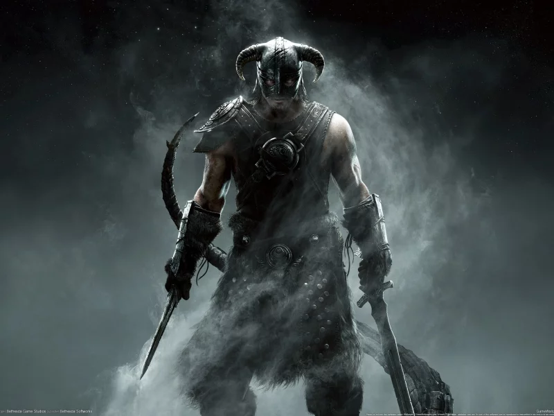 skyrim, игра