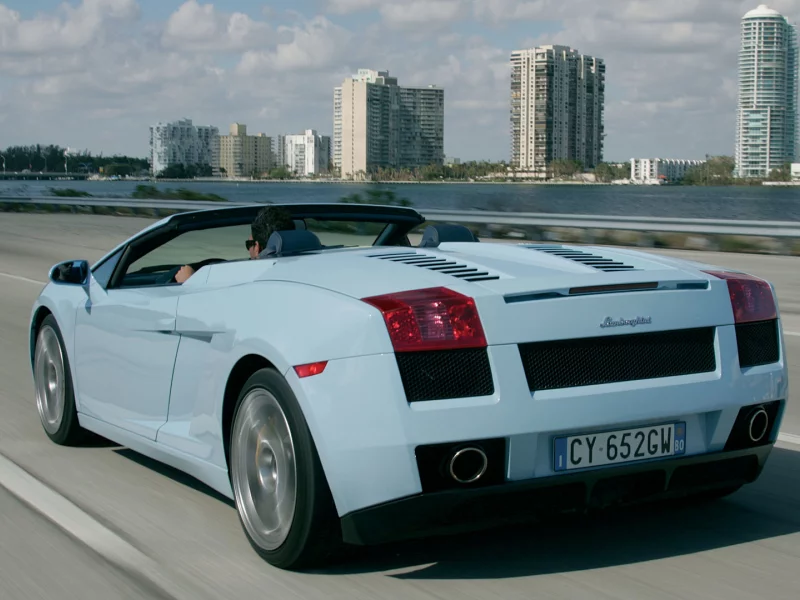 auto, lamborghini gallardo