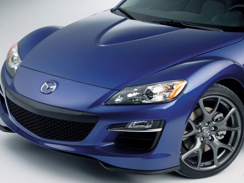 auto, mazda rx8