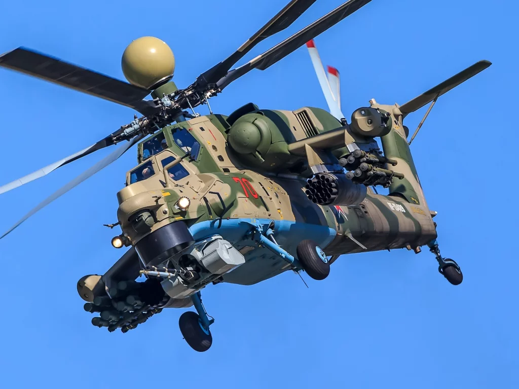 ми 28нм, вертолёт
