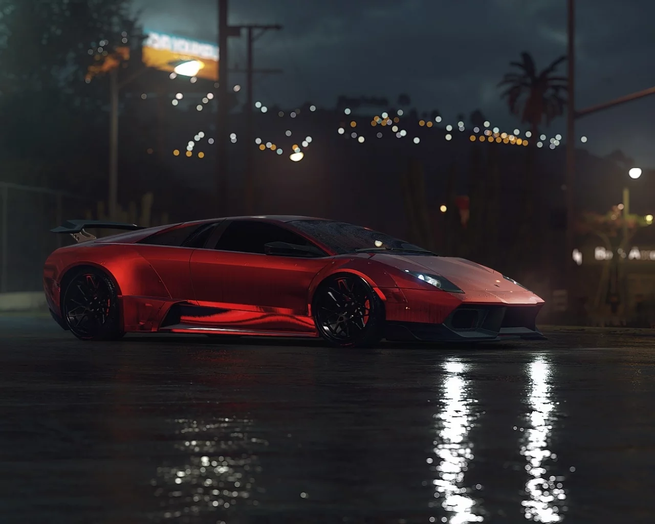 auto, lamborghini, aventador