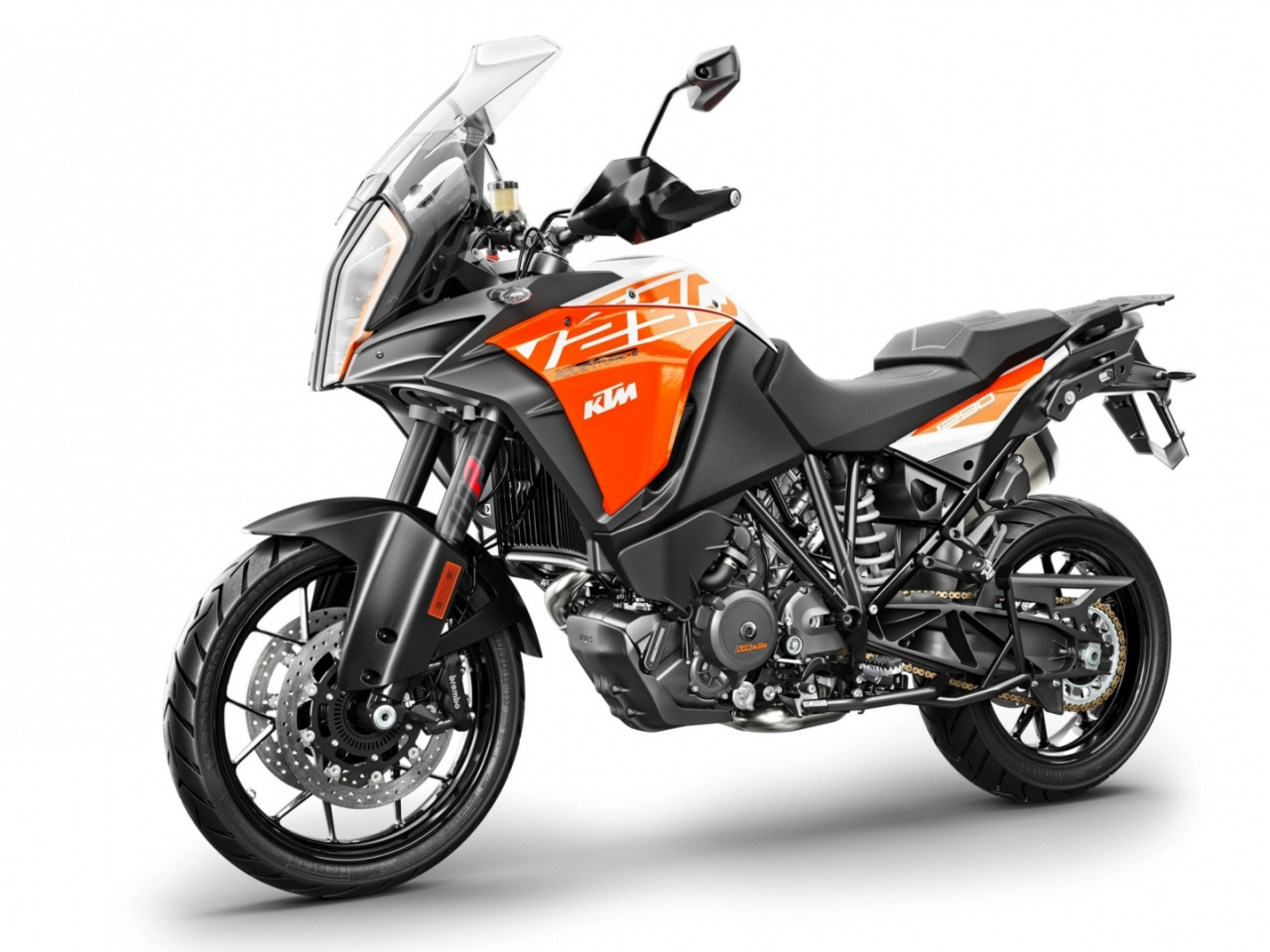 KTM Adventure 1190 РѕР±РѕРё