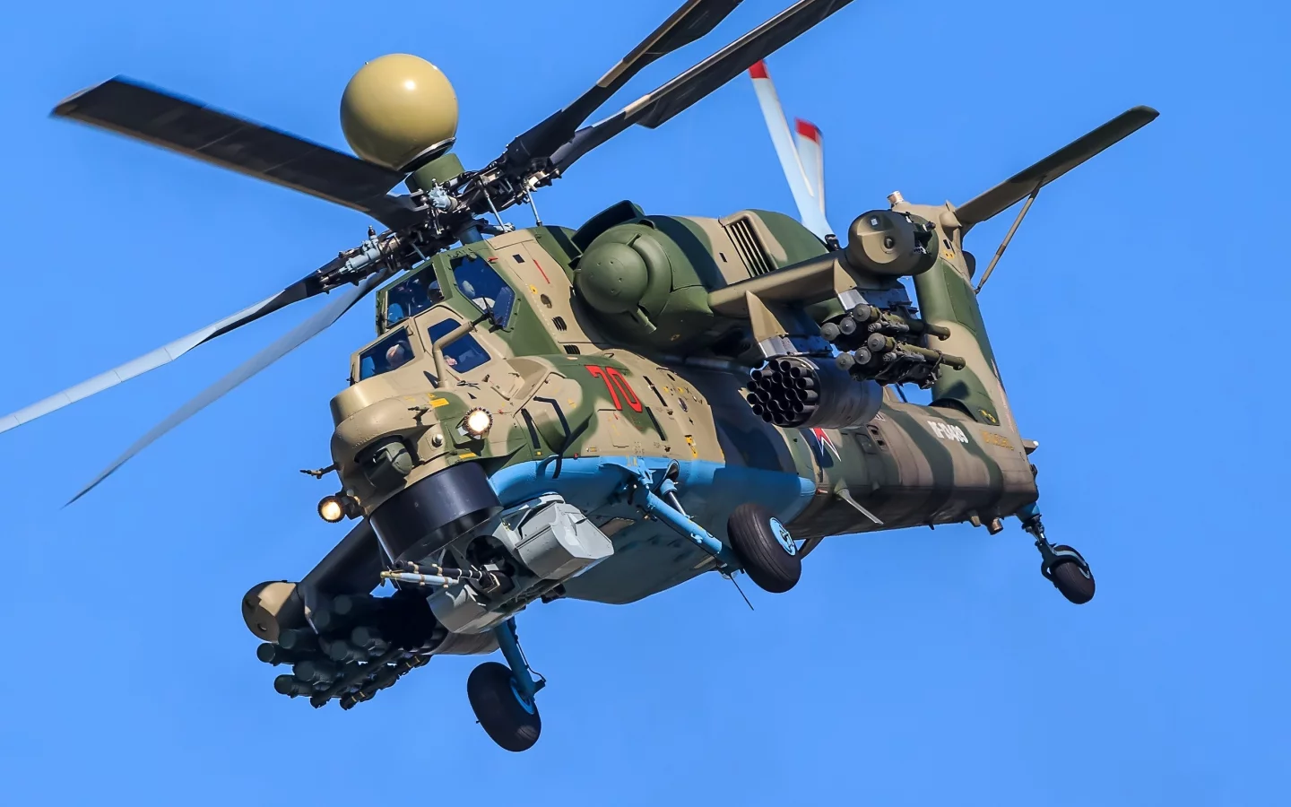 ми 28нм, вертолёт