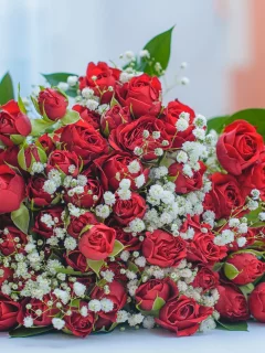 букет, цветы