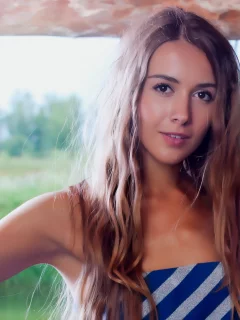 девушка, портрет