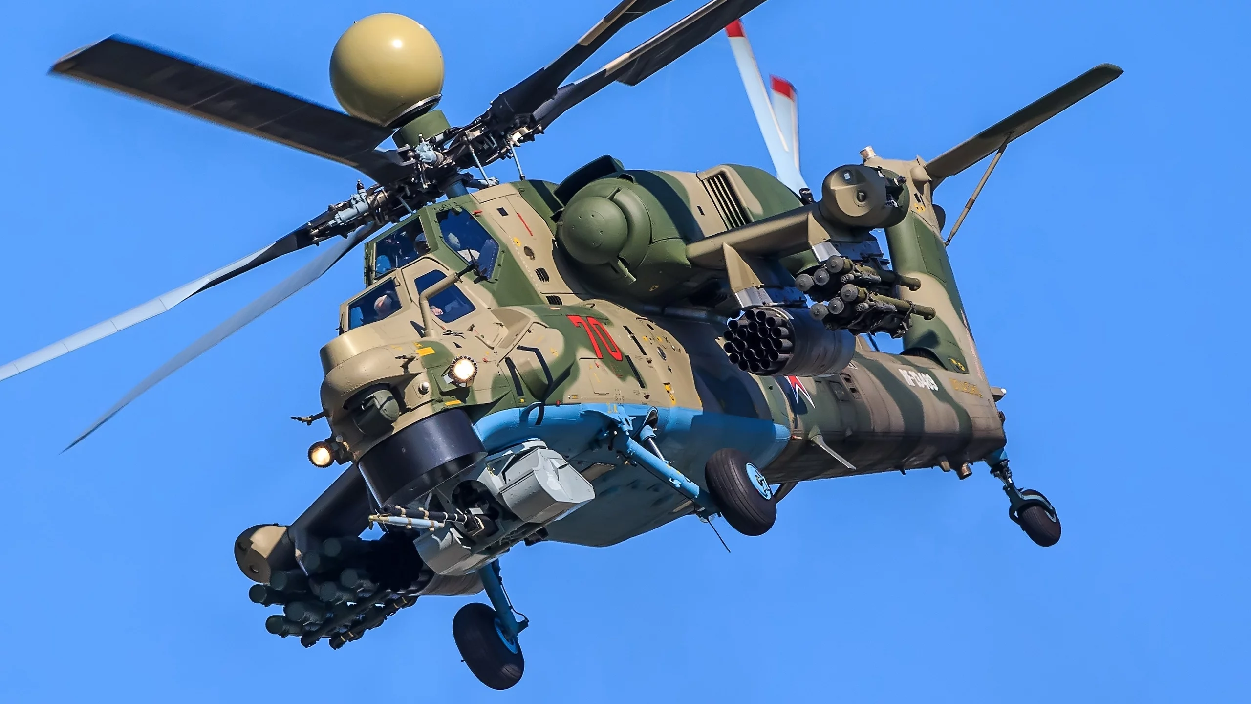 ми 28нм, вертолёт