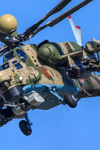 ми 28нм, вертолёт