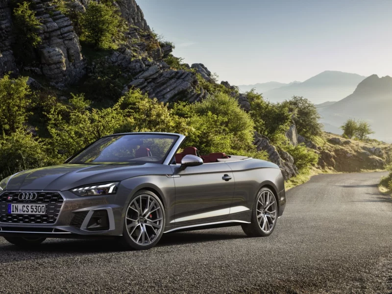 auto, audi cabriolet