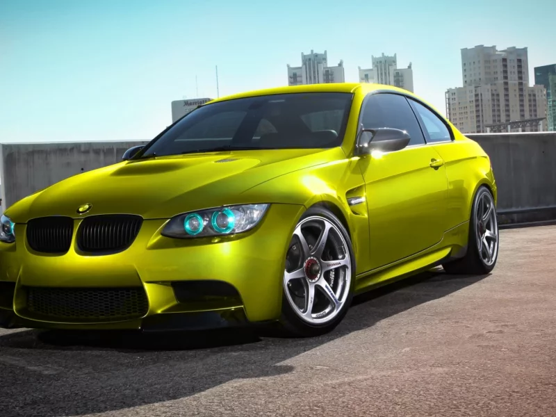 auto, bmw coupe