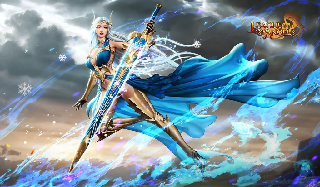 league of angels, девушка