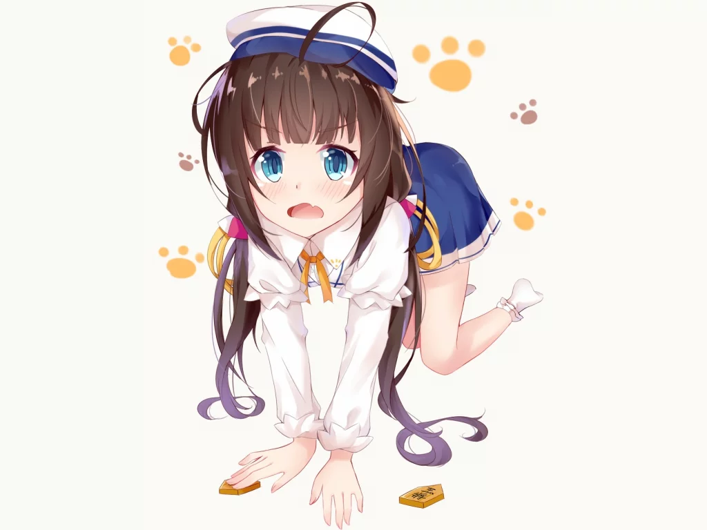 ryuuou no oshigoto, девушка
